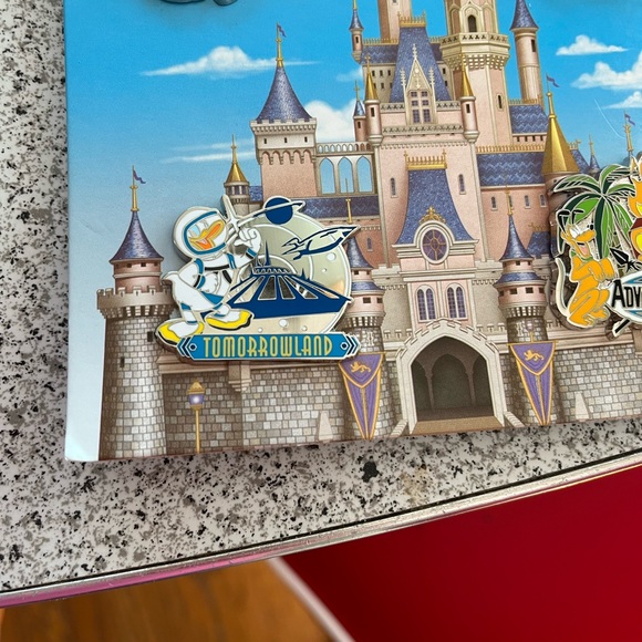 Disney Parks - Four Lands Magic Kingdom Pin Set - SOLD OUT - Picture 6 of 6